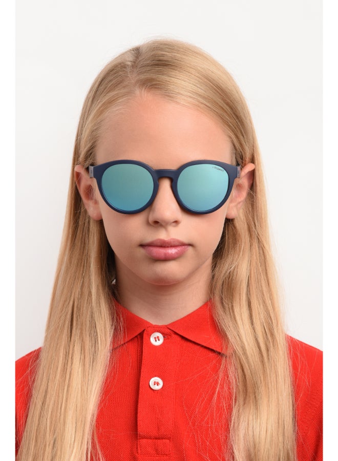 Polaroid إطارات نظارات شمسية للأطفال بشكل دائري بولارويد - Image 5