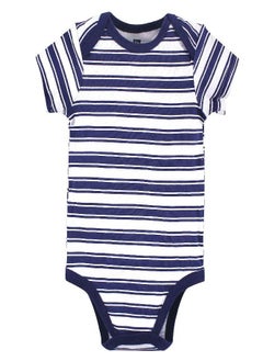 hudson baby Hudson Baby Unisex Baby Cotton Bodysuits Boy Mommy, 3-6 Months  - Image 3