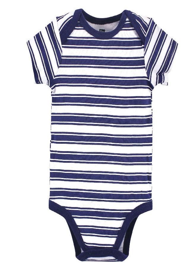 Hudson Baby Unisex Baby Cotton Bodysuits Boy Mommy, 3-6 Months