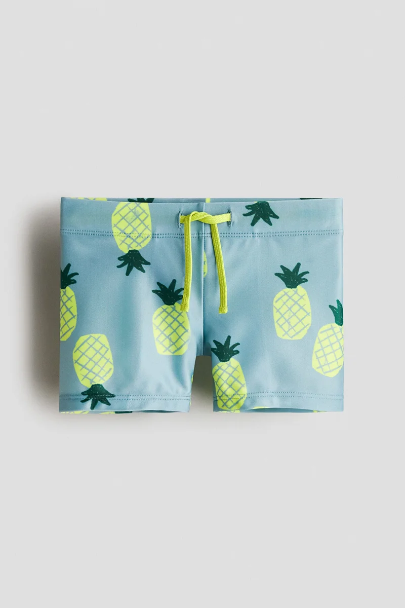 H&M Printed swimming trunks