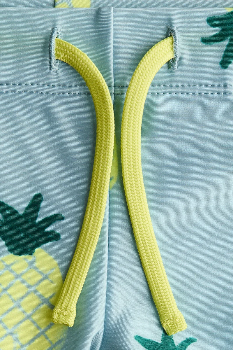 H&M Printed swimming trunks