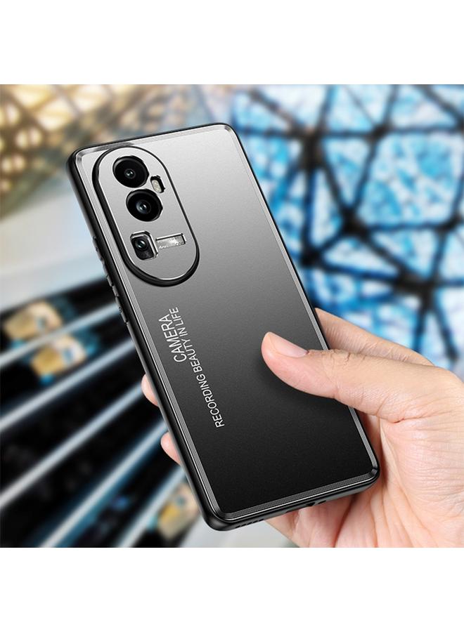 اس-توب جراب معدني غير لامع لهاتف OPPO Reno10 Pro+ - Image 2