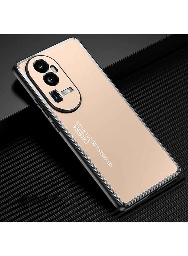 اس-توب جراب معدني غير لامع لهاتف OPPO Reno10 Pro+ - Image 1