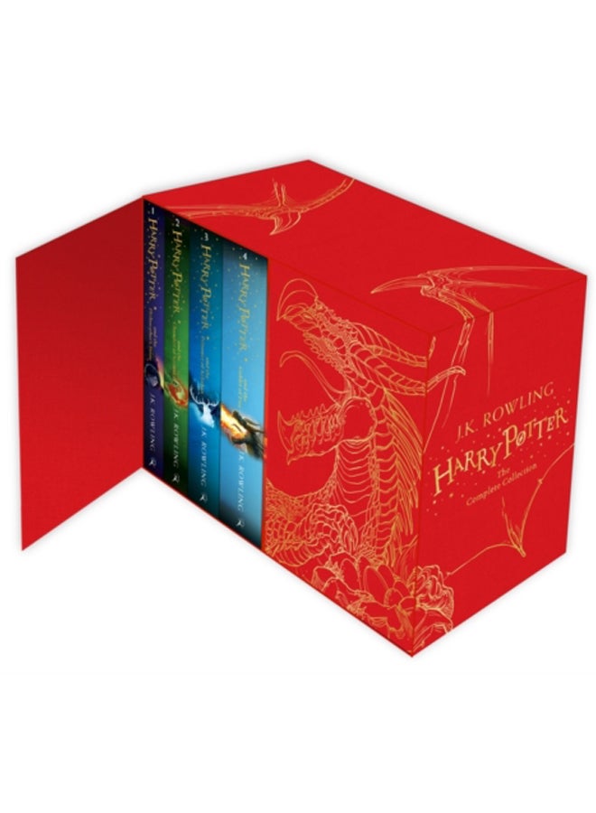 Harry Potter Box Set: The Complete Collection (Children's Hardback) 
