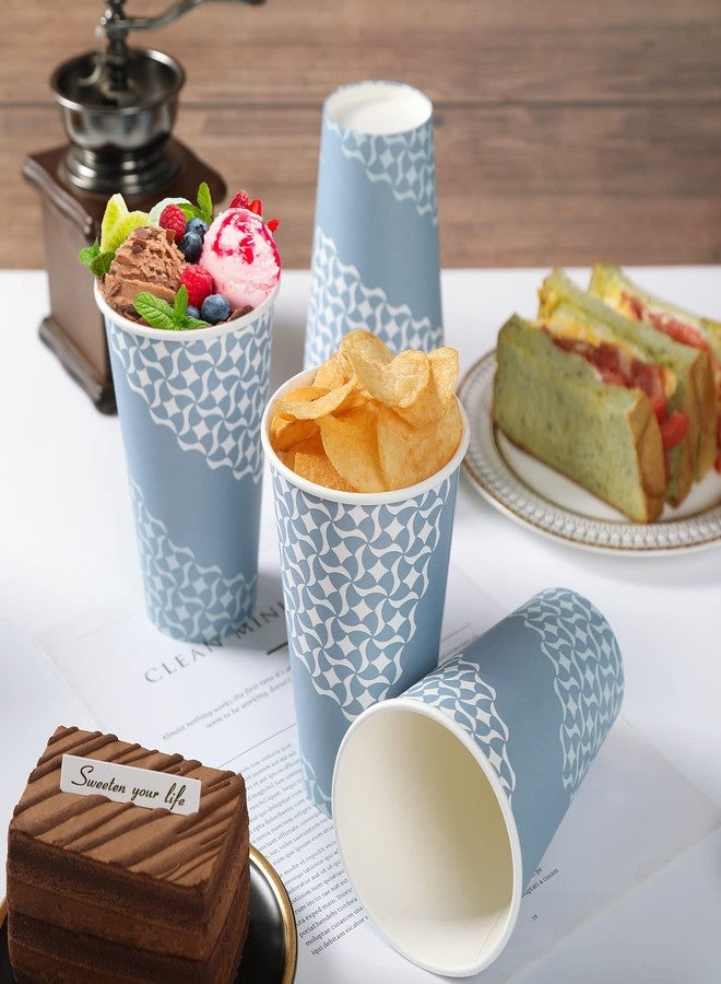 MUCHII 16 oz Paper Coffee Cups, Disposable Paper Cups 210 Count, Disposable Paper Cups for Hot Beverage, Paper Drinking Cups Big for Home use, Office, Restaurant and Events - Image 5