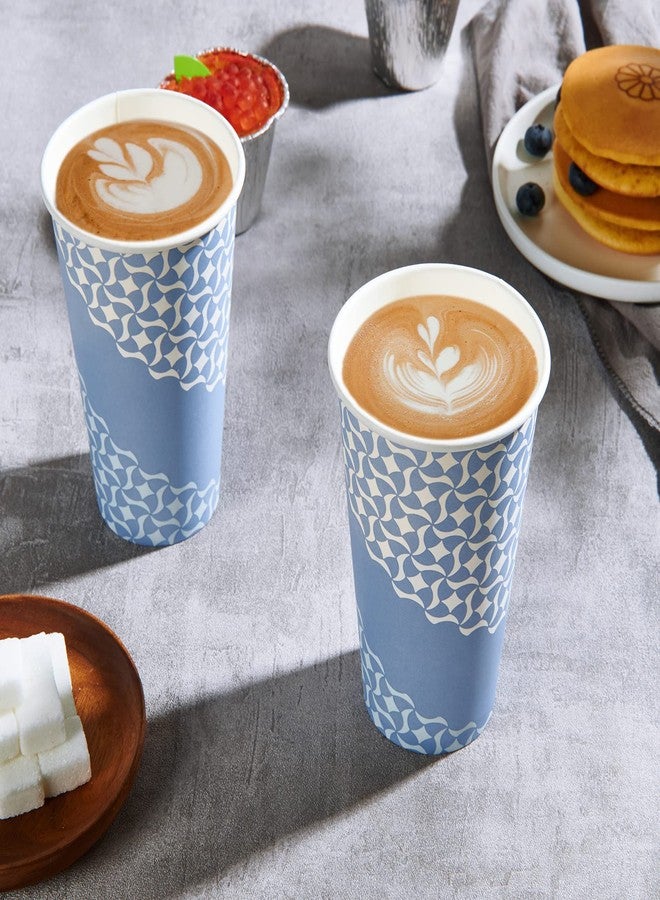 MUCHII 16 oz Paper Coffee Cups, Disposable Paper Cups 210 Count, Disposable Paper Cups for Hot Beverage, Paper Drinking Cups Big for Home use, Office, Restaurant and Events - Image 3