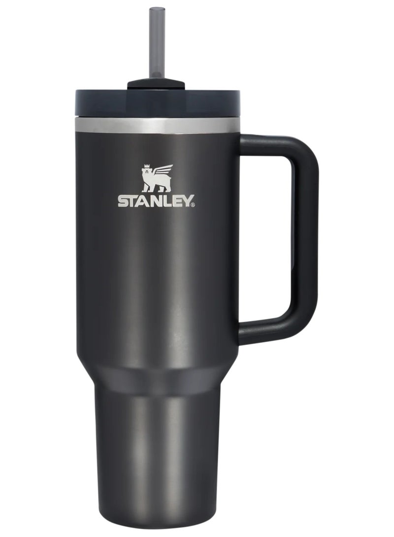 Stanley Quencher H2.0 FlowState Stainless Steel Vacuum Insulated Tumbler with Lid and Straw for Water, Iced Tea or Coffee, Smoothie and More, 40 oz - Image 1