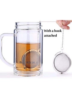 SYOSI Stainless Steel Mesh Tea Ball Set of 3 Tea Infuser Strainers Tea Strainer Filters Tea Interval inffuser - 3 PCS Different Size  - Image 2