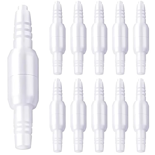 Gadget Beyond Oxygen Tubing Swivel Connector 10 Pack - Original Connector's 10 PCS Cannula Connectors, Oxygen tubing connectors Oxygen Hose connectors Avoid Tube Tangles Male to Male… - Image 1
