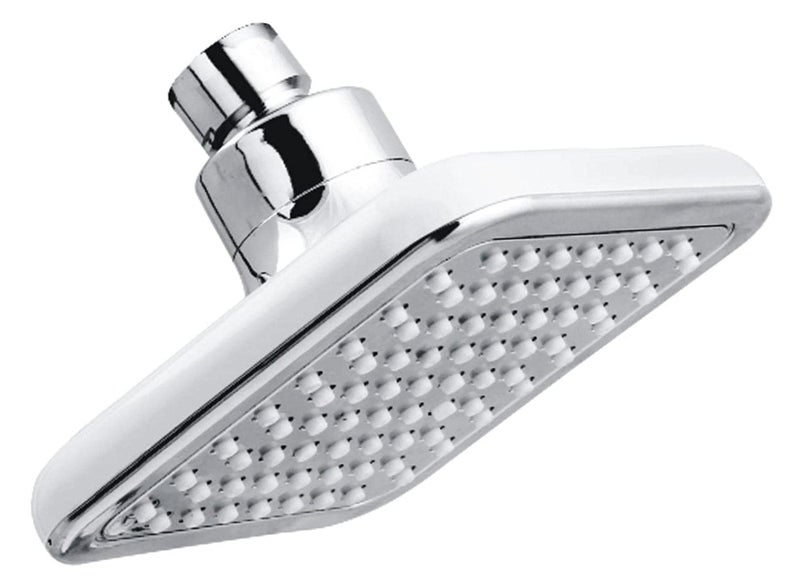 DRIZZLE 5x5 Inch Stella Rainfall Overhead Shower Without Arm - Image 1
