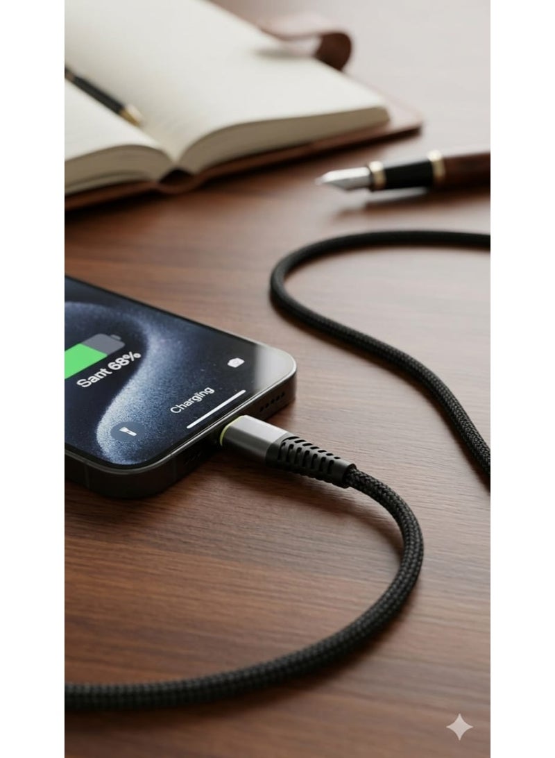 PowerMax Lightning To USB Cable - 1 Meter. - Image 4