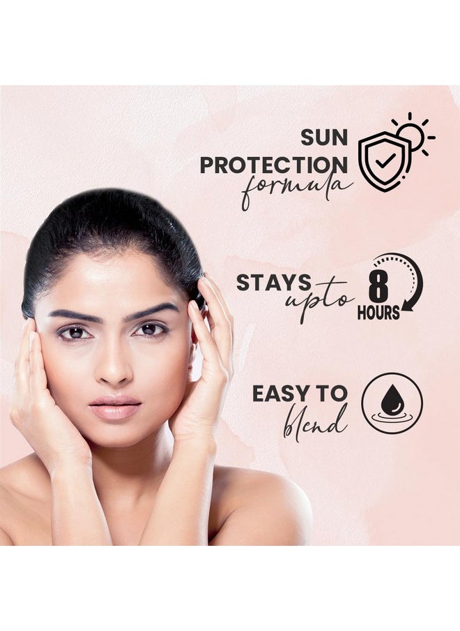 Coloressence - Pretty You Makeup Panstick Concealer For Everyday Natural Skin Coverage With Sun Protection | Sheer To Medium Coverage & Dewy Finish Long Lasting Formula | Caramel, All, 1 Count - Image 1