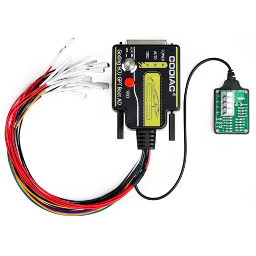 GODIAG ECU GPT Boot AD Connector for ECU Reading Writing No Need Disassembly for J2534 Openport PCMFlash FC200