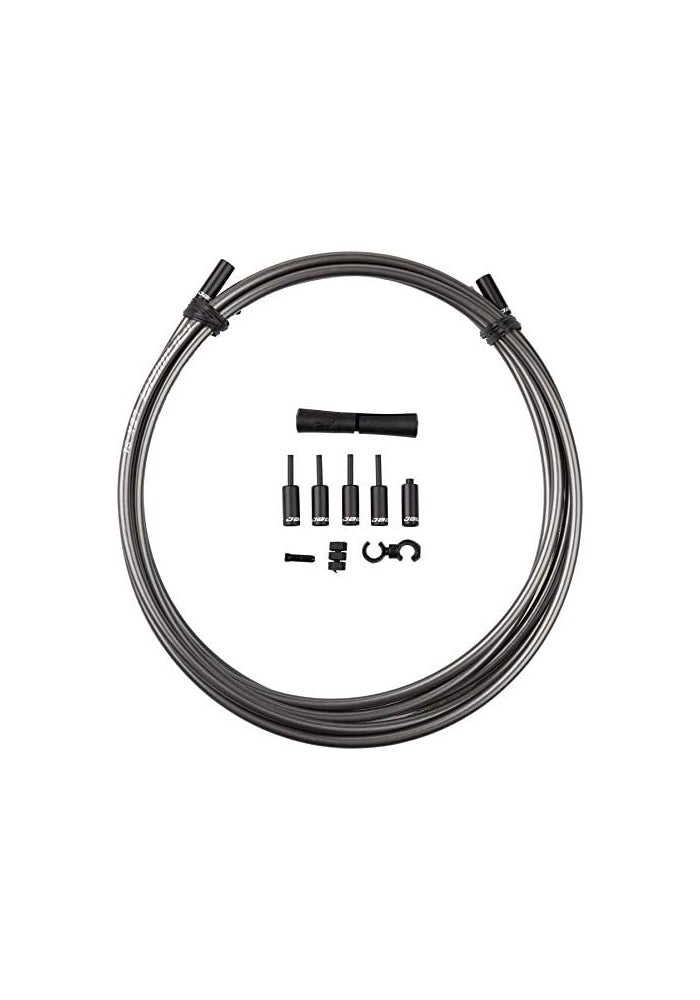 Jagwire مجموعة كابلات التحويل الاحترافية من جاكوير لـ SRAM وShimano - رمادي - Image 2