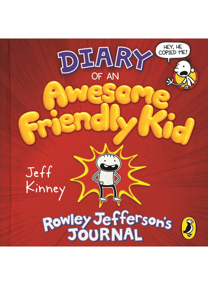 Diary of an Awesome Friendly Kid 