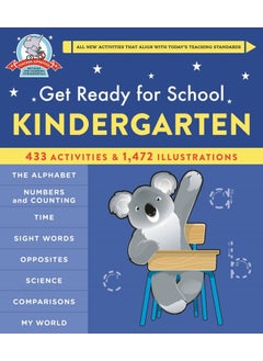 Get Ready for School: Kindergarten (Revised & Updated) 