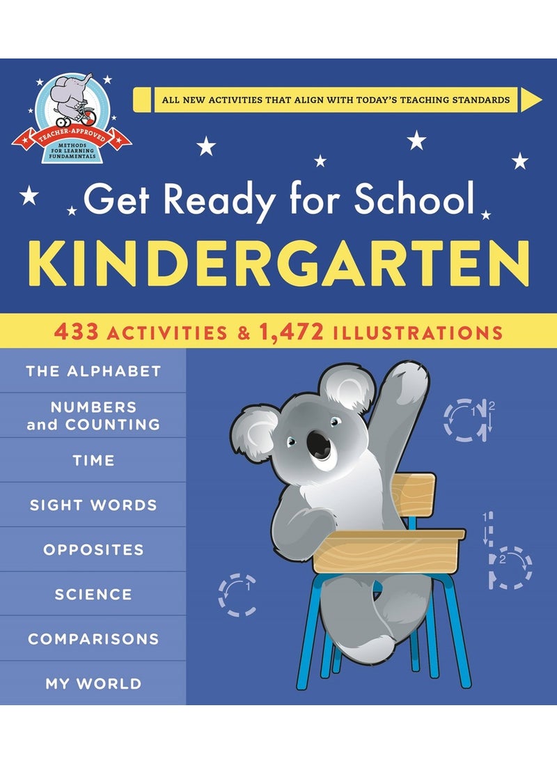 Get Ready for School: Kindergarten (Revised & Updated) 