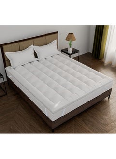 DubaiGallery Super Soft Cloud Hotel Quality Microfiber Waterproof Mattress Topper/Padding  - Image 4