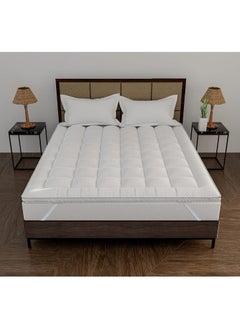 DubaiGallery Super Soft Cloud Hotel Quality Microfiber Waterproof Mattress Topper/Padding  - Image 2