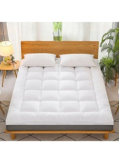 DubaiGallery Super Soft Cloud Hotel Quality Microfiber Waterproof Mattress Topper/Padding  - Image 3