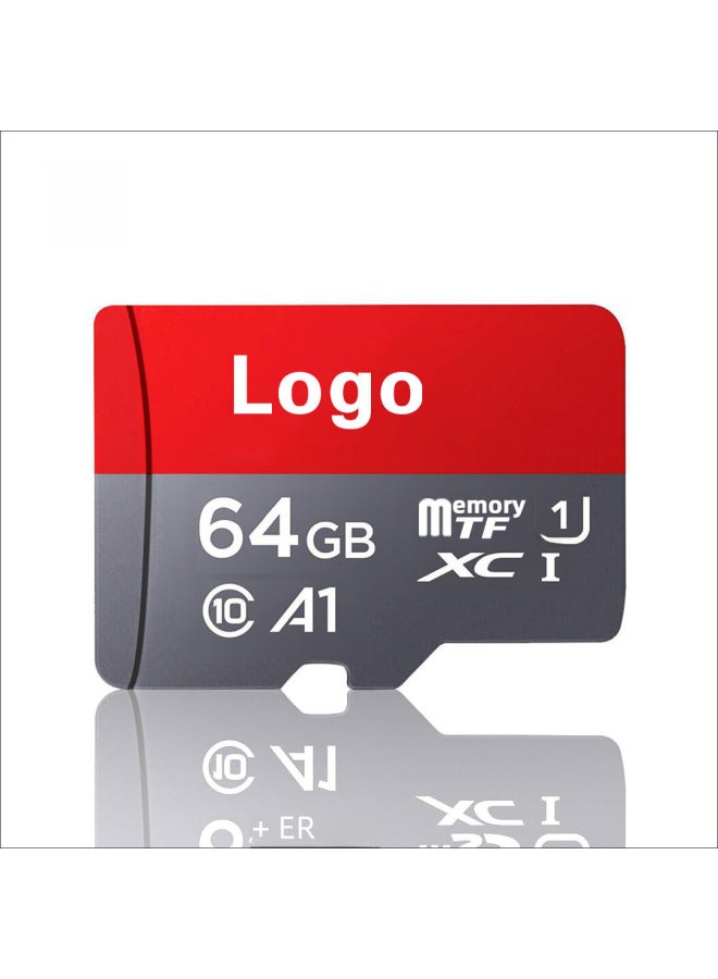 8gb Memory Card 16gb Tf Card 32gb Phone 128gb Camera 64gb Surveillance Dash Cam 4g-Capacity:64GB-C10 High Speed 3.0 Solid Belt Version  - Image 3
