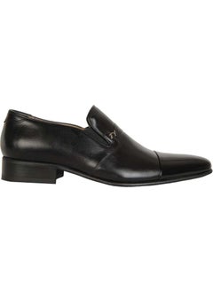 Tek Yıldız Modaaykabı 2010 Black Leather Casual Classic Shoes 