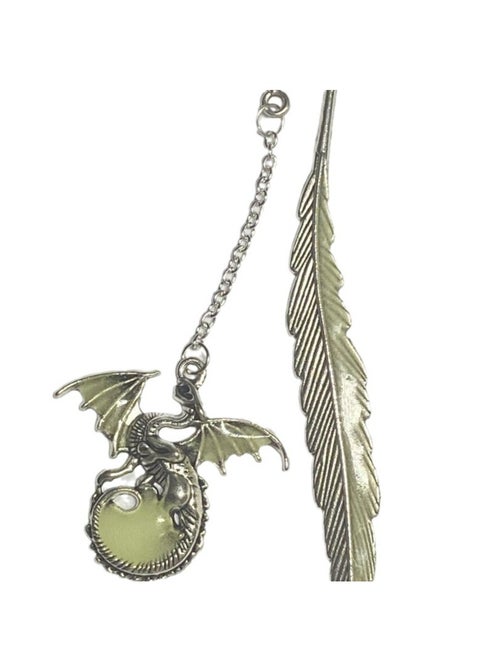 Night Bookmark Feather Classic Bookmarks