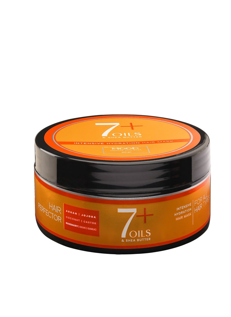 MOOD MOOD 7Oils Plus Intensive Hydration Hair Mask 200 ML 