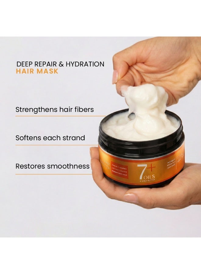 MOOD 7Oils Plus Intensive Hydration Hair Mask 200 ML - Image 2