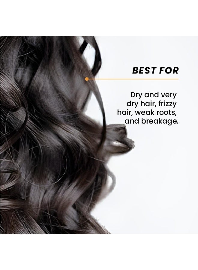 MOOD 7Oils Plus Intensive Hydration Hair Mask 200 ML - Image 4