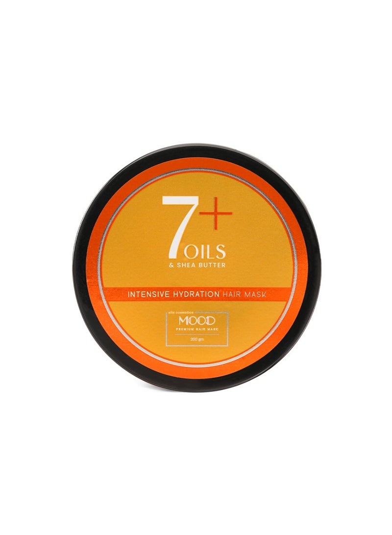 MOOD 7Oils Plus Intensive Hydration Hair Mask 200 ML - Image 1