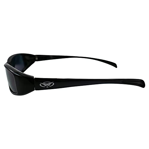 Global Vision New Attitude Fashion Sunglasses for Smaller Faces Shatterproof Polycarbonate Smoke Lenses - Image 3