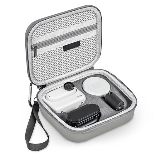 Tomat Carrying Case for Insta360 GO 3S Action, Storage Bag Mini Protective Case Compatible for Insta360 GO 3S/3 Action Camera Accessories - Image 1