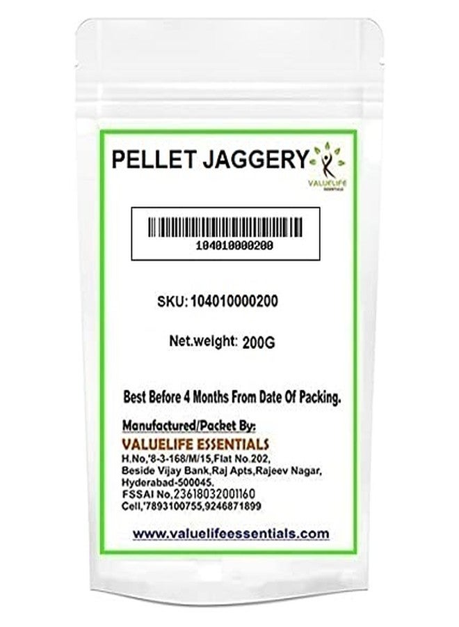 Value Life Essentials Valuelife PELLET JAGGERY (200g) - Image 2