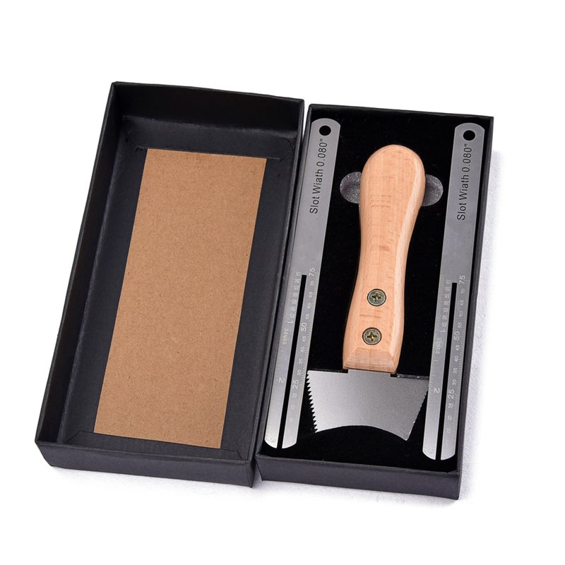 Guitar Repair Kit Wire Groove Replace Tool Set for Acoustic Classical Electric Guitar Bass - Image 1