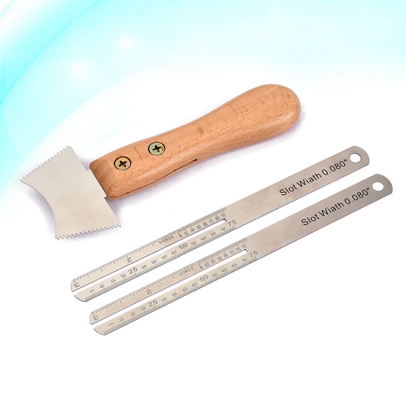 Guitar Repair Kit Wire Groove Replace Tool Set for Acoustic Classical Electric Guitar Bass - Image 2