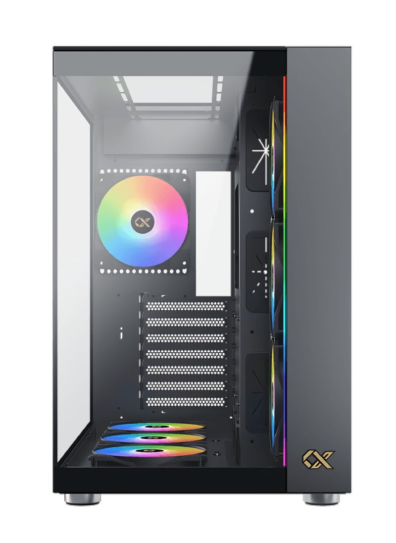 GCC GAMERS REBOOT V5 Intel (Core i5-12400F, RTX 4070 Ti Super, 32GB DDR5, 1TB SSD, WiFi Ready | Windows 11 Installed)  - Image 3