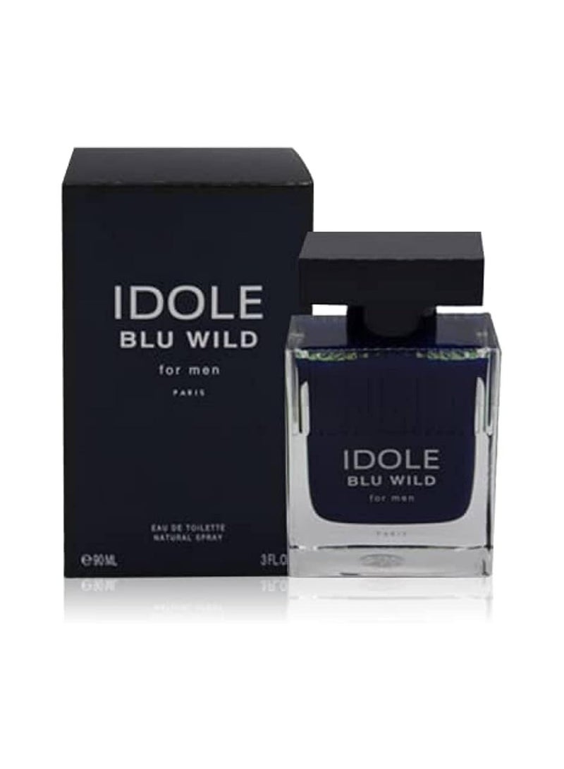 Idole Blu Wild EDT 90ml - Image 1