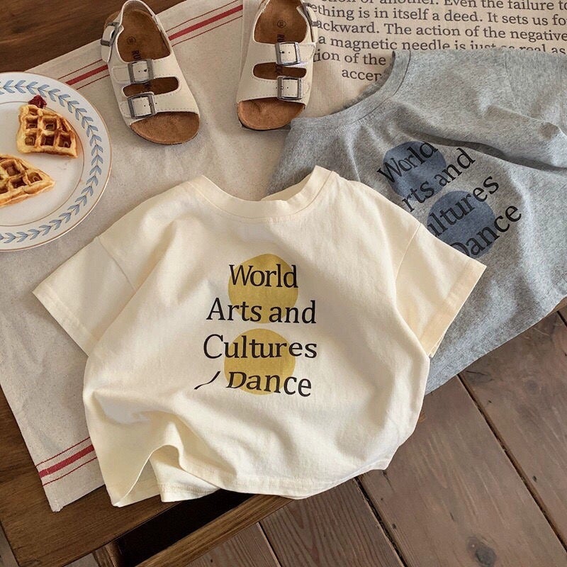 Pure Cotton Kidsren'S Short-Sleeved T-Shirt Summer 2026 New Cute Baby Cartoon Casual Tops For Small And Medium-Sized Kidsren For Boys And Girls - Image 2