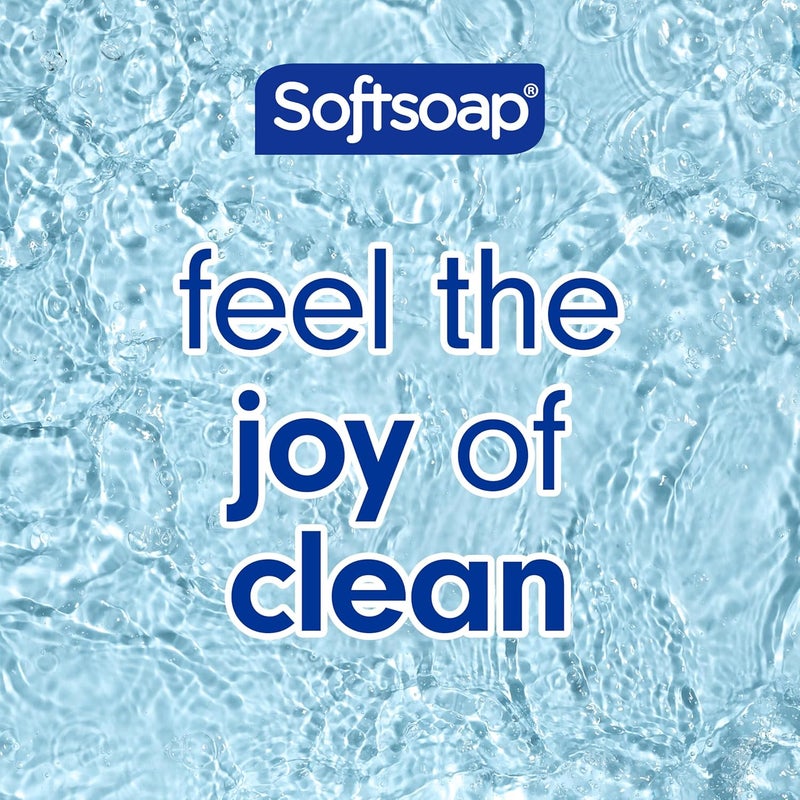 Softsoap Liquid Hand Soap, Fresh Breeze - 7.5 Fluid Ounce (Pack of 6) Consistent steady quality - Image 3
