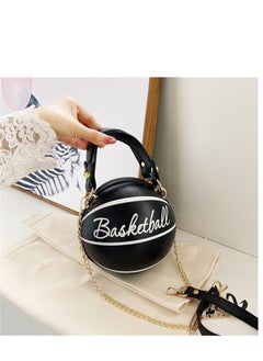 Y&D Shoulder Bag Basketball Football Shaped Fashion Portable Handbag Novelty Purse Circle for Girls and Women  - Image 2