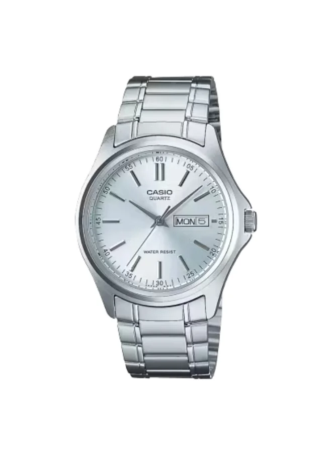 CASIO Men's Stainless Steel Analog Watch MTP-1239D-7A - 38.5 mm