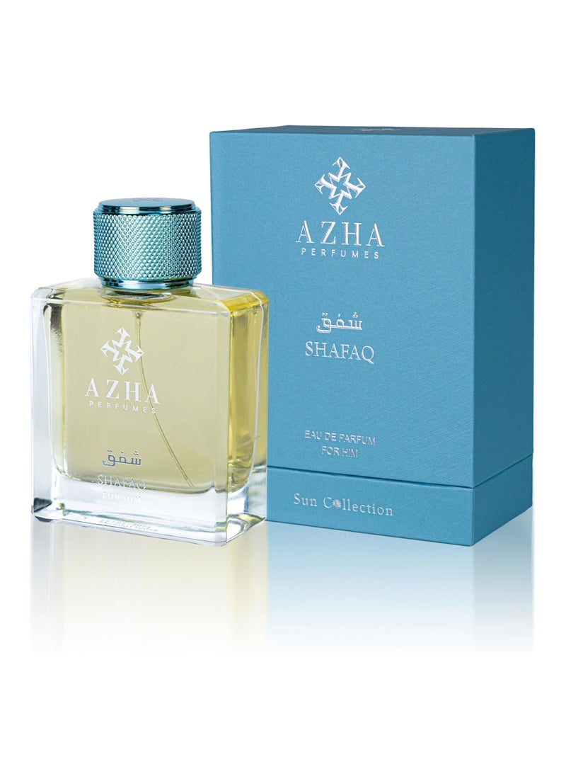 AZHA Shafaq For Men EDP 100ml  - Image 3