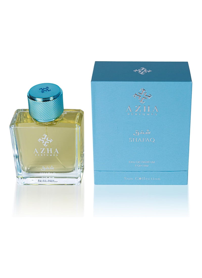 AZHA Shafaq For Men EDP 100ml  - Image 4