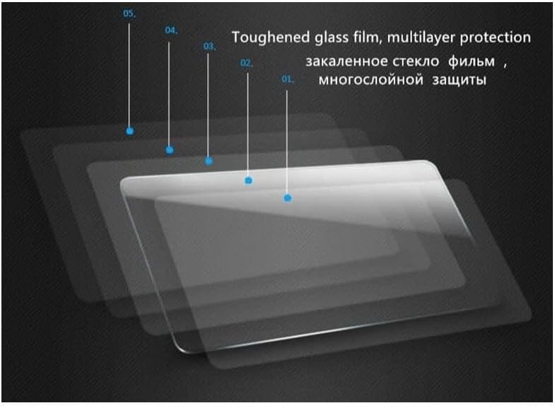Tempered Glass Screen Protector For Huawei Mate Pad Se 10.4 Inch Tablet, Clear - Image 2