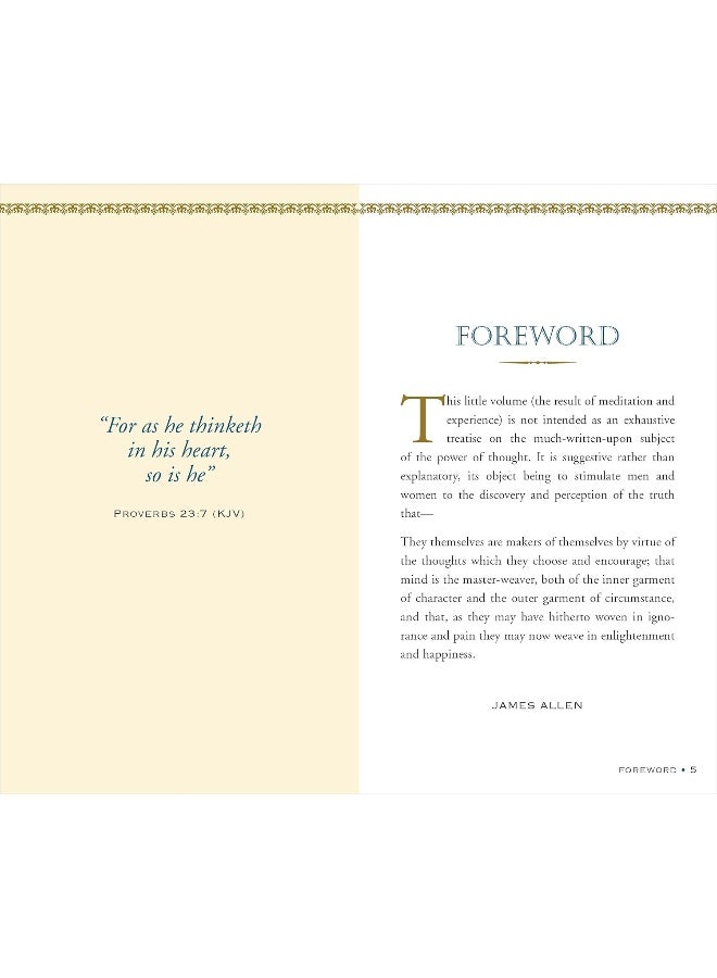 Peter Pauper Press As a Man Thinketh - Image 4