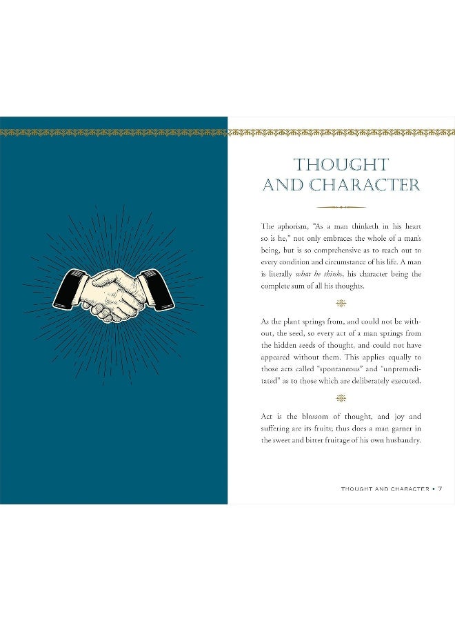 Peter Pauper Press As a Man Thinketh - Image 5