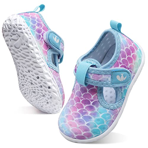 FEETCITY Water Shoes Kids Boys and Girls Aqua Socks Quick Dry Barefoot for Beach Outdoor Sports Toddler 7 - Image 5
