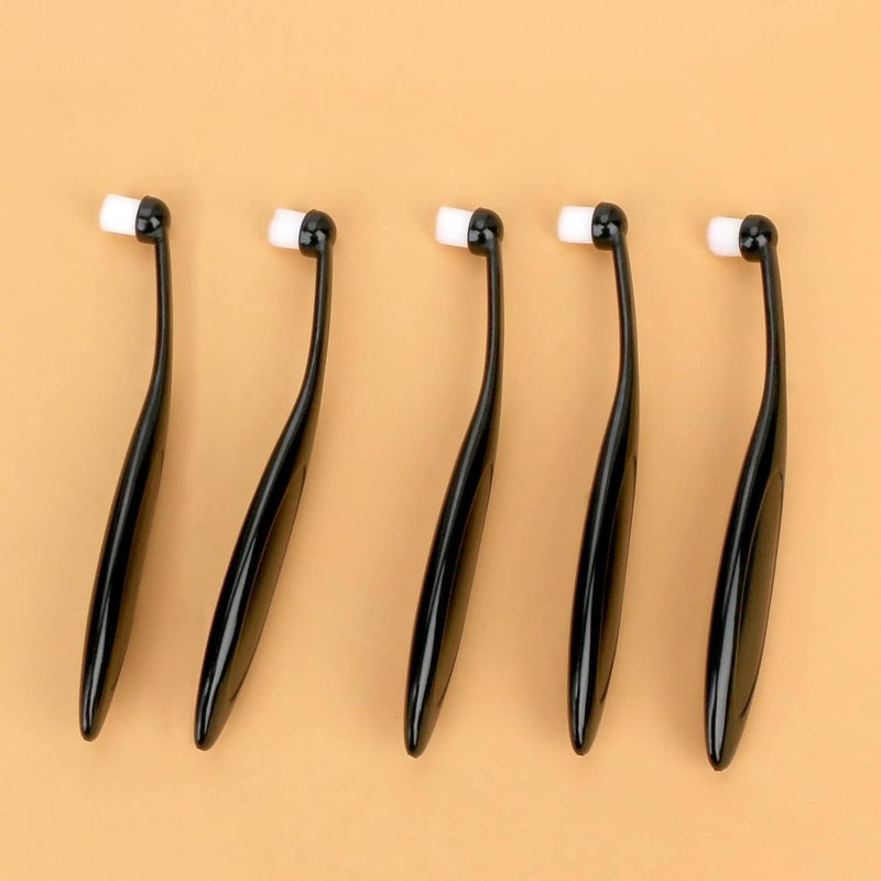 UNIMEIX 10 Pack Blending Brushes for Card Making Art Blending Tools Blender Brush Ink Blending Brushes for CraftsSize 9 04 Brush Head - Image 4