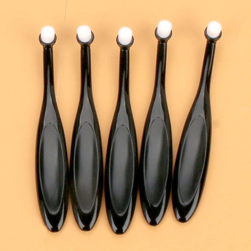 UNIMEIX 10 Pack Blending Brushes for Card Making Art Blending Tools Blender Brush Ink Blending Brushes for CraftsSize 9 04 Brush Head - Image 5